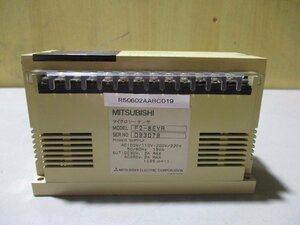 中古Mitsubishi Melsec F2-8EYR Power Supply(R50602AABC019)