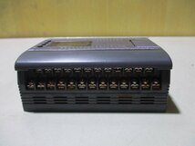 中古KEYENCE CONNECT EXPANSION UNIT KV-40DR 表示機能内蔵(R50602AACC010)_画像4