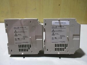 中古OMRON BUFFER BLOCK S8T-DCBU-02 瞬停対策ブロック 2SET(R50602CABC003)