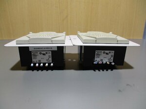 中古Schneider Electric XVS96BMWN ハーモニーブランド コーンスピーカータイプ 電子音警報器 XVS96 シリーズ 2個(R50602CADE016)