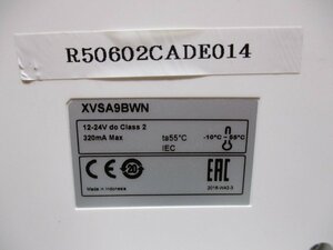 中古Schneider Electric XVSA9BWN 露出・埋込取付コーンスピーカー型電子音警報器 12-24V 320mA(R50602CADE014)