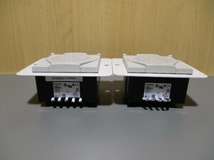 中古Schneider Electric XVS96BMWN ハーモニーブランド コーンスピーカータイプ 電子音警報器 XVS96 シリーズ 2個(R50602CACE007)