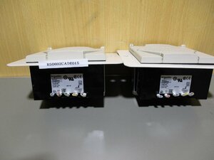 中古Schneider Electric XVS96BMWN ハーモニーブランド コーンスピーカータイプ 電子音警報器 XVS96 シリーズ 2個(R50602CADE015)