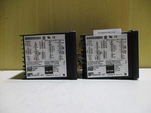 中古 YOKOGAWA CONTROLLER UT550 デジタル指示調節計 100-240VAC 2個(R50602DMC041)