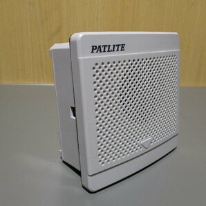 中古パトライト PATLITE 盤用電子音報知器 シグナルホン BK-100A(R50602CADE017)の画像6
