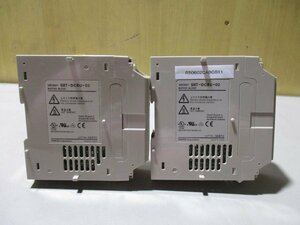 中古OMRON BUFFER BLOCK S8T-DCBU-02 瞬停対策ブロック 2SET(R50602CABC011)