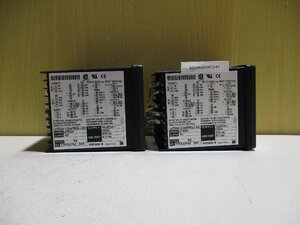 中古 YOKOGAWA CONTROLLER UT550 デジタル指示調節計 100-240VAC 2個(R50602DMC040)