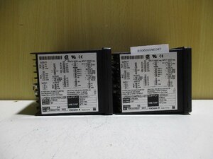 中古 YOKOGAWA CONTROLLER UT550 デジタル指示調節計 100-240VAC 2個(R50602DMC047)