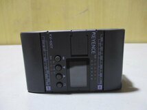 中古 KEYENCE KV-10DT 表示機能内蔵超小型PLC [2個セット](R50605AACC050)_画像8