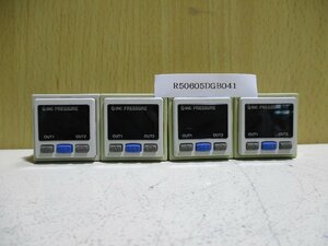中古 SMC PSE300-M 圧力センサコントローラ [4個セット](R50605DGB041)