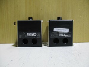 中古 OMRON ヒータ断線警報器 HEATER FAULT DETECTOR K2CU-F-GS [2個セット](R50605DMD013)