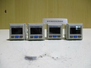 中古 SMC ZSE30A-01-N 高精度デジタル圧力スイッチ [4個セット](R50605DGB084)