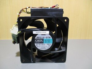 中古 ORIENTAL MOTOR MRS16-BTM PRIX AC FAN AC100V AC115V(R50605CGB009)