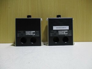 中古 OMRON ヒータ断線警報器 HEATER FAULT DETECTOR K2CU-F-GS [2個セット](R50605DMD008)