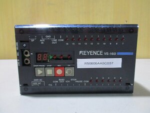 中古 Keyence VS-160 Voice Alarm Recorder VS160(R50606AABC037)