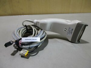 中古 OMRON V520-RH21-6 ハンディタイプバーコードリーダー/V509-W016 BCR CABLE(R50606CZB035)