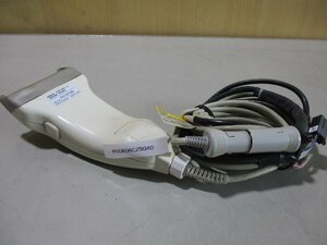 中古 OMRON V520-RH21-6 ハンディタイプバーコードリーダー/V509-W016 BCR CABLE(R50606CZB040)