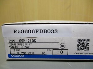 新古 Omron G9H- 210S Hybrid Power Relay Output Apply Load 10個入(R50606FDB033)