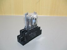 中古 OMRON MY2N D2 24VDC ミニパワーリレー 10個セット(R50607CAAB027)_画像8