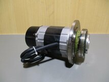 中古 SANKYO AC SERVO MOTOR H37LK52 366W サーボモーター(R50607GQB062)_画像5