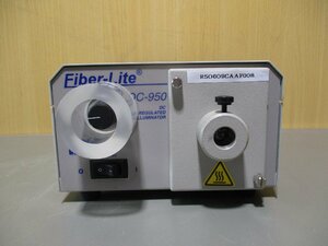 中古 Fiber-Lite ファイバー光源 DC-950 100ー240VAC50/60Hz 200W(R50609CAAF008)