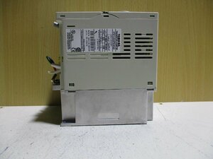 中古 TOSHIBA VFS11-2022PM-AN(2) 2.2kW-4,2kVA-3HP インバーター(R50609DEC006)