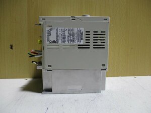 中古 TOSHIBA VFS11-2022PM-AN(2) 2.2kW-4,2kVA-3HP インバーター(R50609DEC007)