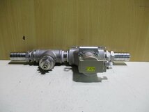 中古 CKD エアオペレイト形シリンダバルブ SAB1W-32A-DB(R50609EBC002)_画像3