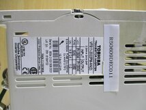 中古 TOSHIBA VFS11-2022PM-AN(2) 2.2kW-4,2kVA-3HP インバーター(R50609DEC011)_画像2