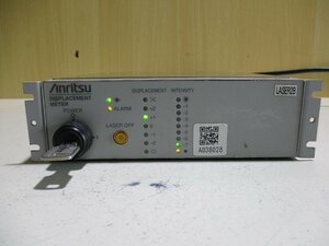 中古 Anritsu DISPLACEMENT METER センサーユニット KL2300A 100-240V 通電OK(R50610CWC015)