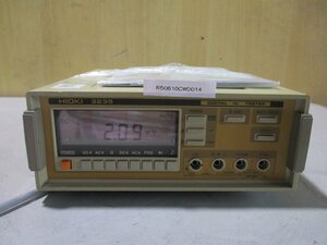 中古 HIOKI 3235 DIGITAL Hi TESTER デジタルマルチメータ 通電OK(R50610CWD014)