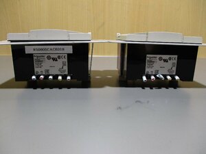中古 Schneider Electric XVS96BMWN 電子音警報器 [2個セット](R50605CACE018)