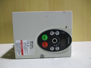 中古 TOSHIBA VFS11-2022PM-AN(2) 2.2kW-4,2kVA-3HP インバーター(R50610DEC025)