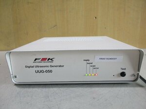 中古 エルテック Digital Ultrasonic Generator FUUG-050 超音波発振器 通電OK ＜送料別＞(R50610CWB007)