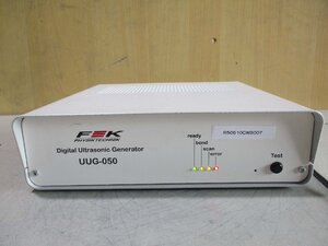 中古 エルテック Digital Ultrasonic Generator FUUG-050 超音波発振器 通電OK ＜送料別＞(R50610CWB007)