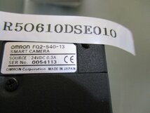 中古 OMRON SMART CAMERA FQ2-S40-13 スマートカメラ /LED LIGHT UNIT FL-BR5020W(R50610DSE010)_画像8