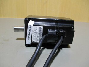 中古 YASKAWA AC SERVO MOTOR SGMAH-02AAA21 200W(R50610GQC067)