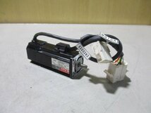 中古 SANYO DENKI Servo Motor P50B03003DCS00 30W AC200V(R50610GPC091)_画像7