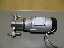 中古 IWAKI MAGNET GEAR PUMP MDG-R2RVB100-11(R50612GNB010)_画像3