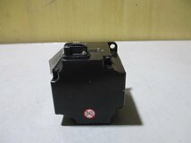 中古 KEYENCE AC SERVO MOTOR SV2-M020AS AC サーボモーター 400W(R50612GNC004)_画像3