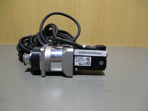 中古 YASKAWA AC SERVO MOTOR SGMAV-A5A3A21 50W/HPG-14A-21-F0ABK(R50612GNB046)