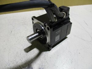 中古 KEYENCE AC SERVO MOTOR SV2-M020AS AC サーボモーター 200W(R50612GMB010)