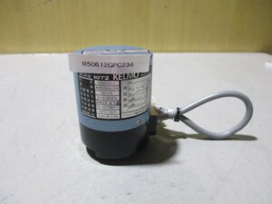 中古 KITZ KELMO EAH100-1 ステンレス小型電動式ボールバルブ(R50612GPC234)