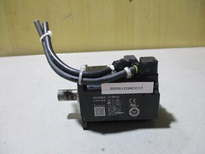 中古 KEYENCE AC SERVO MOTOR SV2-M040AS AC サーボモーター 400W(R50612GNC012)