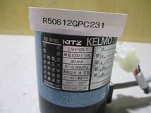 中古 KITZ KELMO EAH100-1 ステンレス小型電動式ボールバルブ(R50612GPC231)_画像2