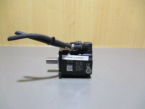 中古 KEYENCE AC SERVO MOTOR SV2-M020AS AC サーボモーター 200W(R50612GNB032)