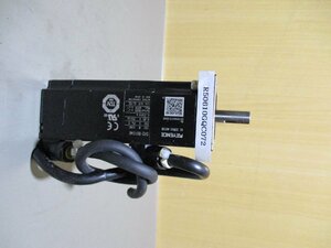 中古 KEYENCE SV2-B010AK 100W 200V ACサーボシステム キー溝付き軸 アブソリュート(R50610GQC072)