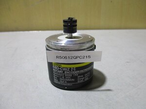 中古 OMRON ROTARY ENCODER E6D-CWZ2C 6000P/R(R50612GPC215)