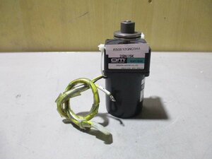 中古 ORIENTAL MOTOR INDUCTION MOTOR 2IK6GN-A 6W/GEAR HEAD 2GN15K(R50612GNC044)