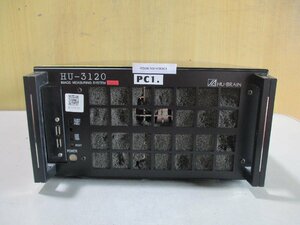 中古 HU-BRAIN IMAGE MEASURING SYSTEM HU-3120 HU-3100 HU-3123 画像検査機 ＜送料別＞(R50610HVB001)